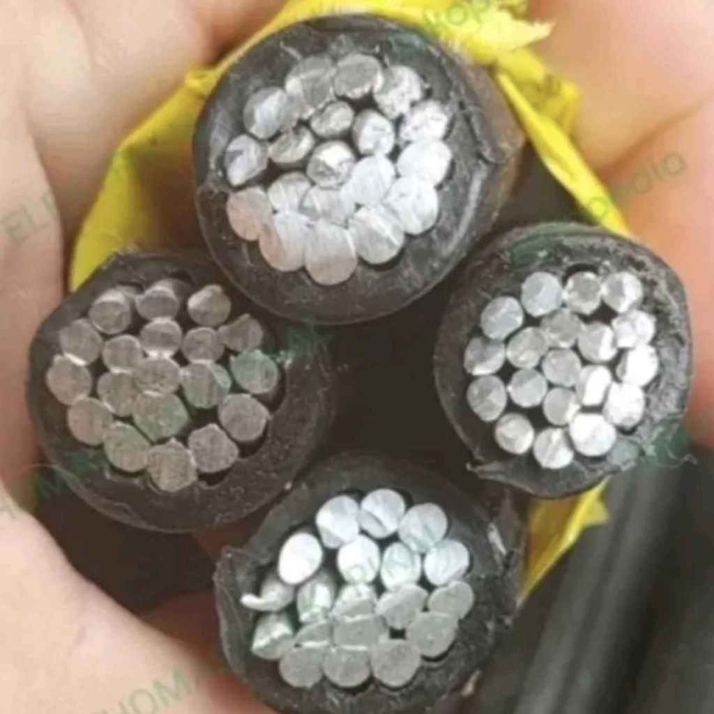 kabel twist 4x50 Merindo twisted 3x50+35mm Merindo kabel udara