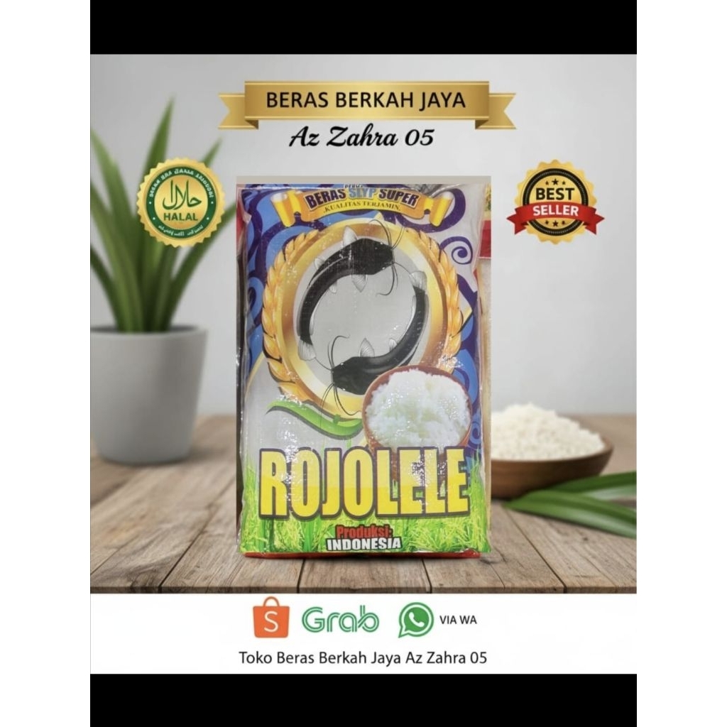 Beras Rojolele Citra 5kg