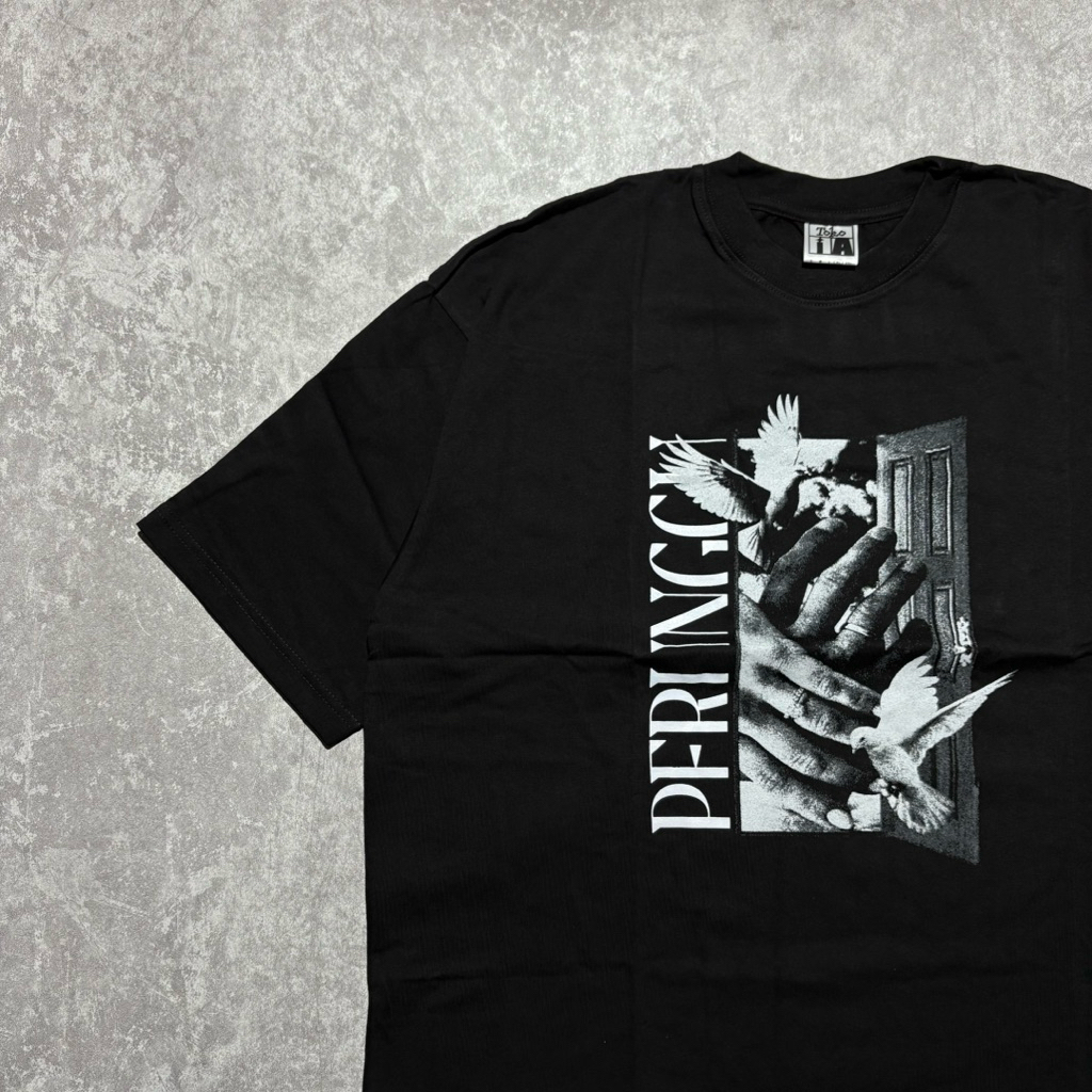 Tshirt Perunggu - “BERHASIL” (HITAM)