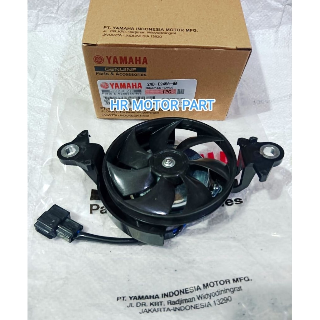 KIPAS PENDINGIN RADIATOR ASSY JUPITER MX KING MX KING 150 2ND/2PV