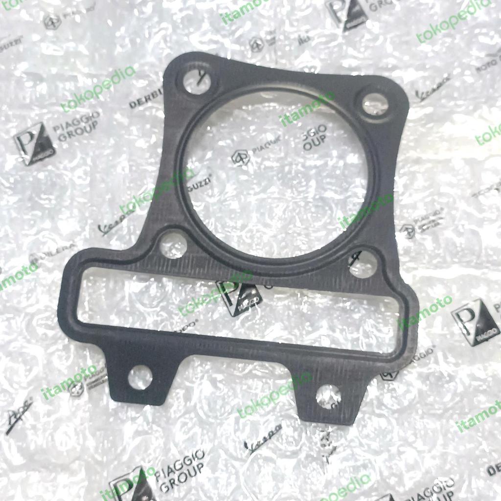Packing Head Piaggio Zip 100 (besi/seng) - Original Piaggio Part