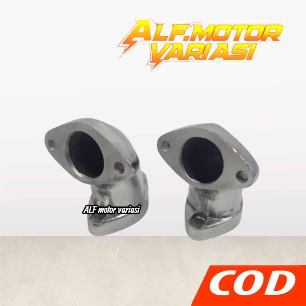 Manipol Intake Standar Dan Miring Honda Win Miring