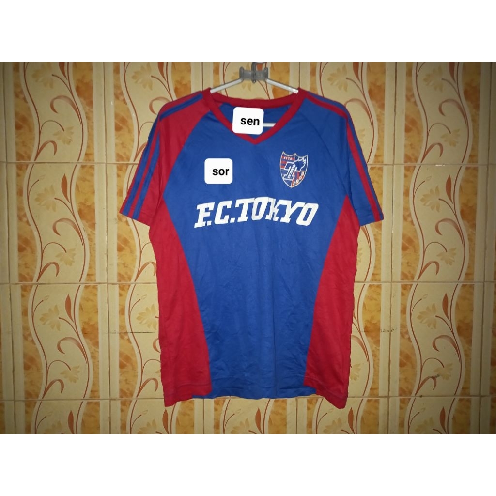 JERSEY ORIGINAL FC TOKYO HOME 2010 NNS OTAKE 19