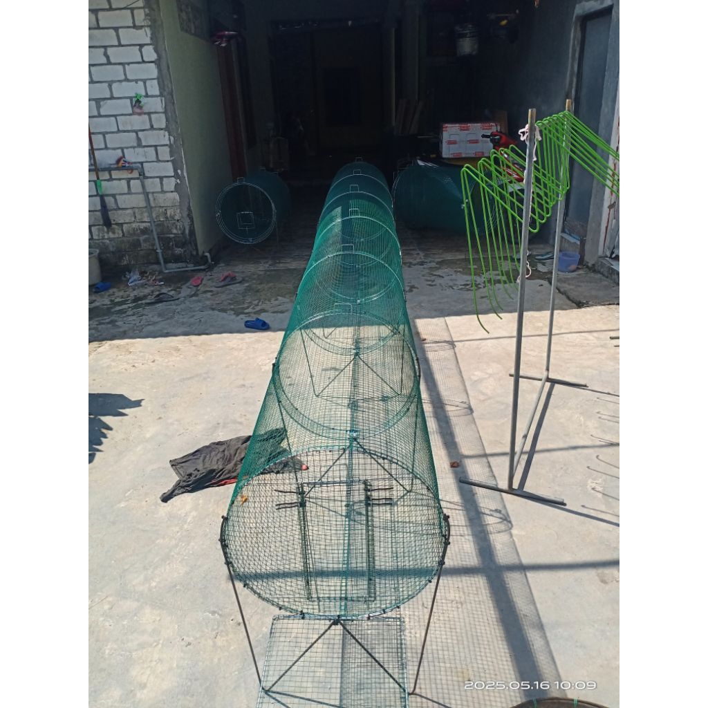 UMBARAN TENGGARAN KEPARAN BULAT 2,5-10 METER UNTUK MURAI BATU