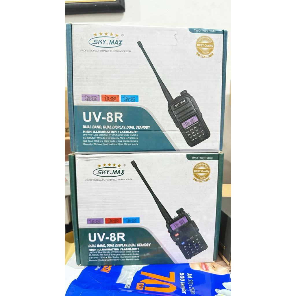 HT Skymax UV8R original