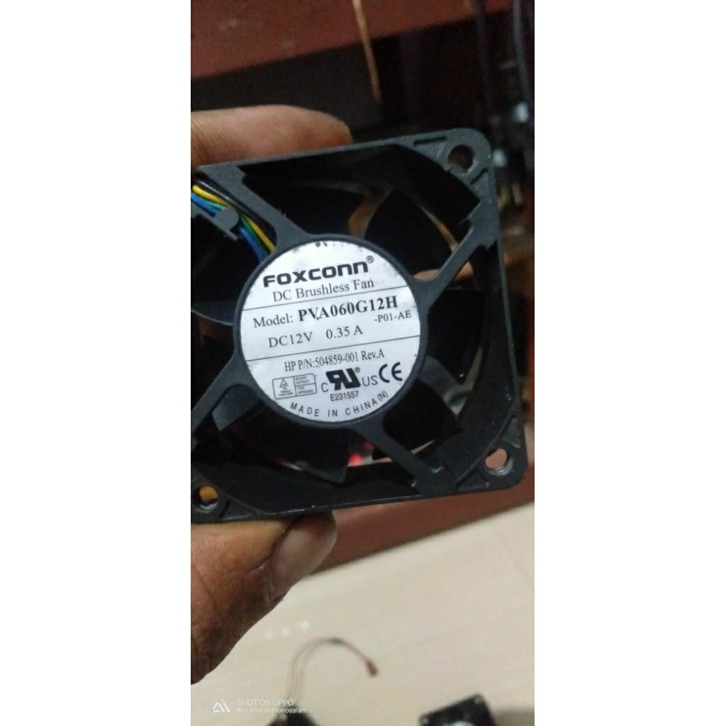 kipas highsped dc 12v 6cm