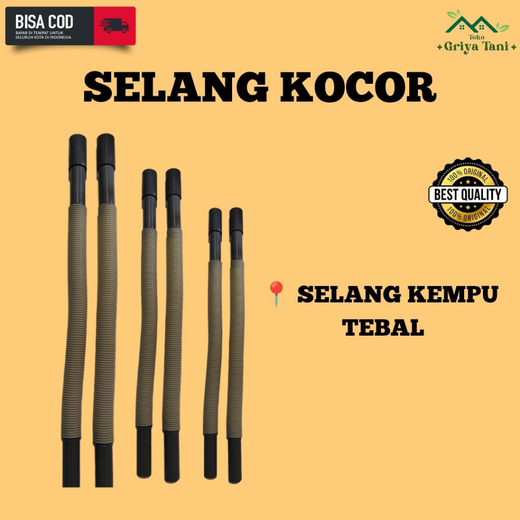 Selang Kocor Selang Kempu Tebal