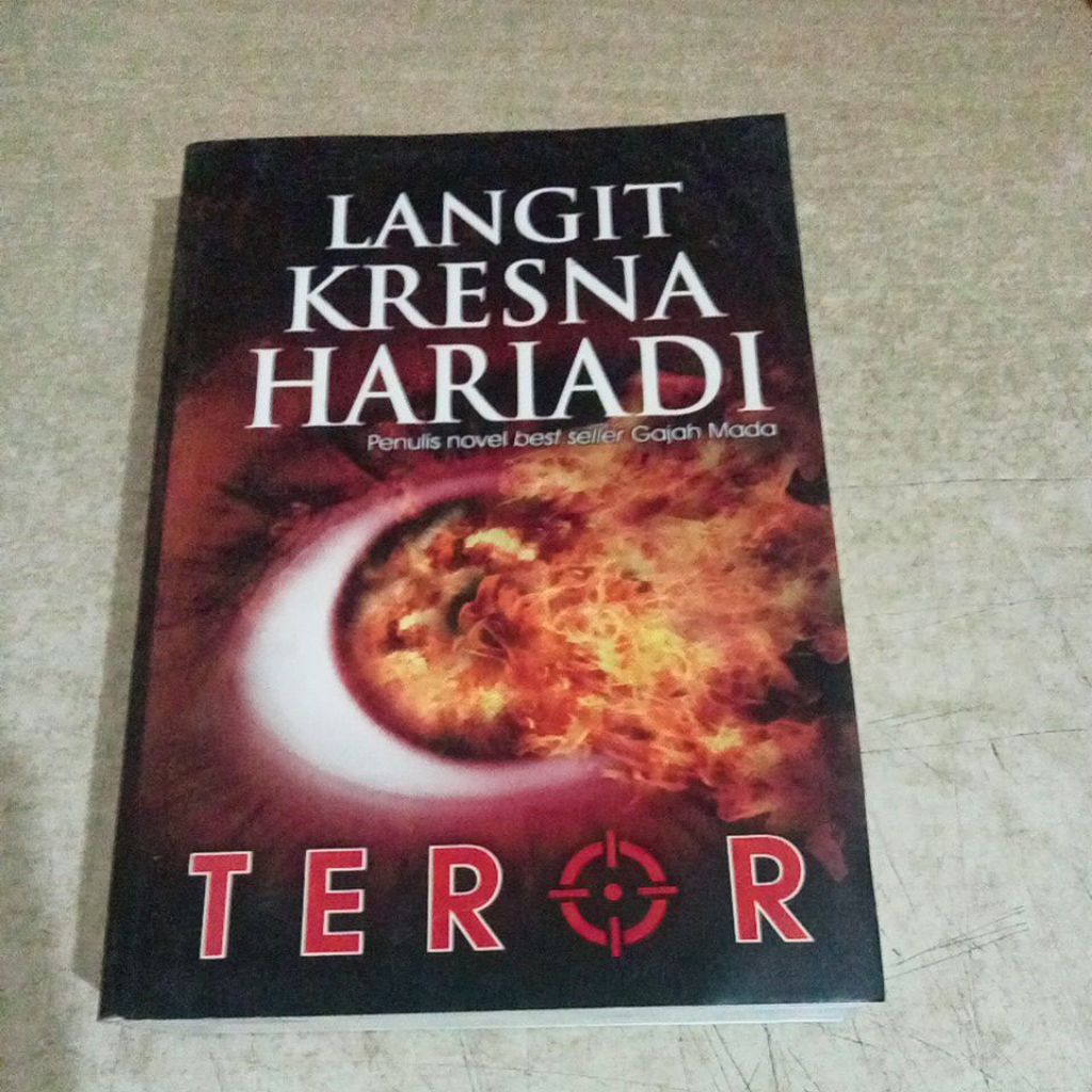 Novel LANGIT KRESNA HARIADI TEROR