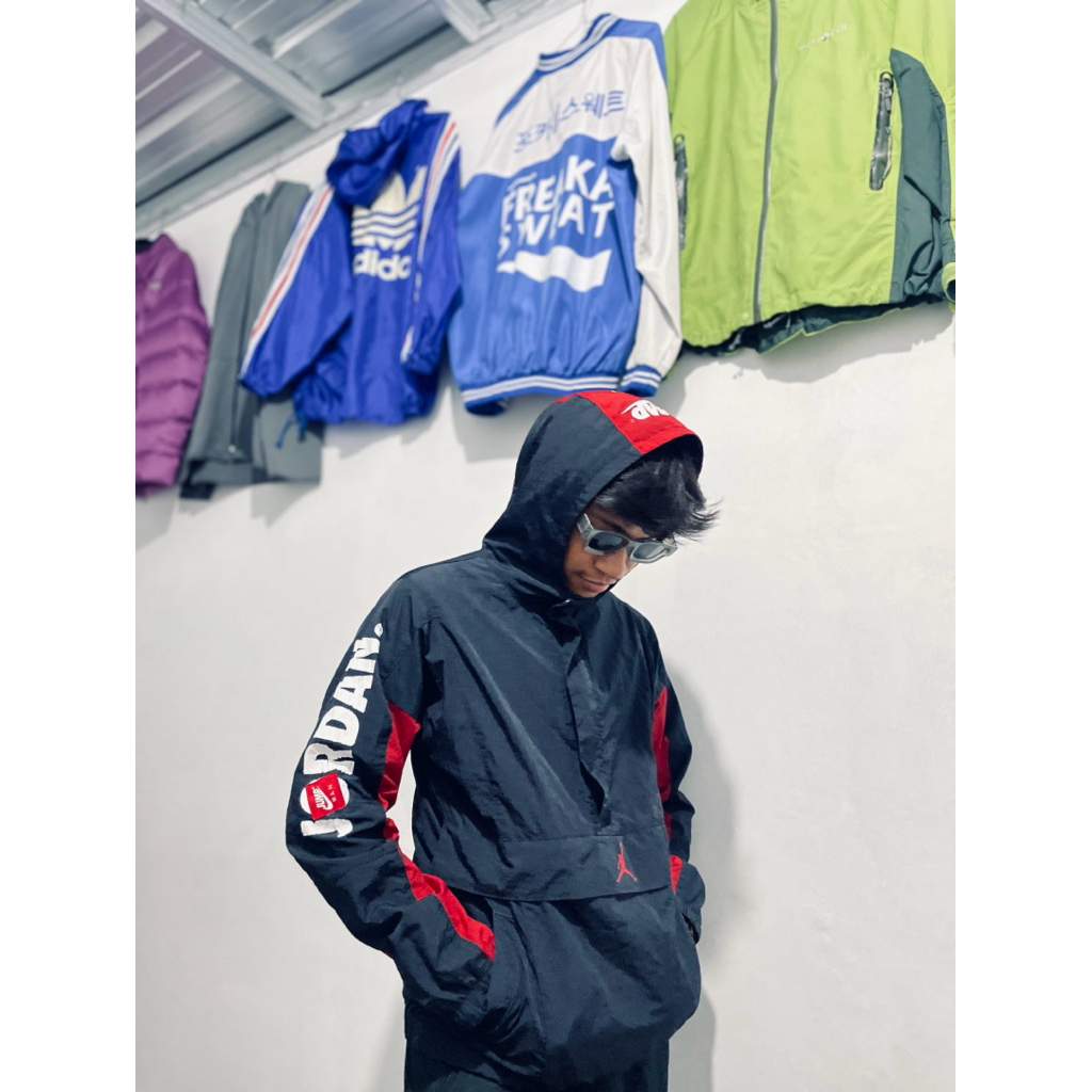 nike air jordan cagoule