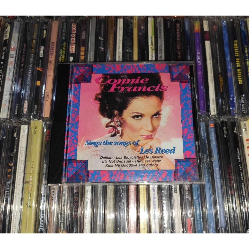 CD Connie Francis - Connie Francis Sings The Songs Of Les Reed