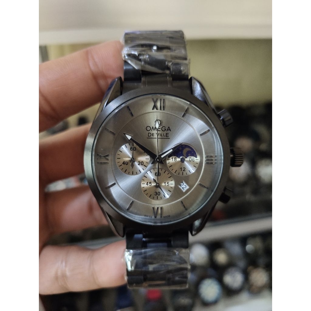 Jam Tangan Omega De Ville