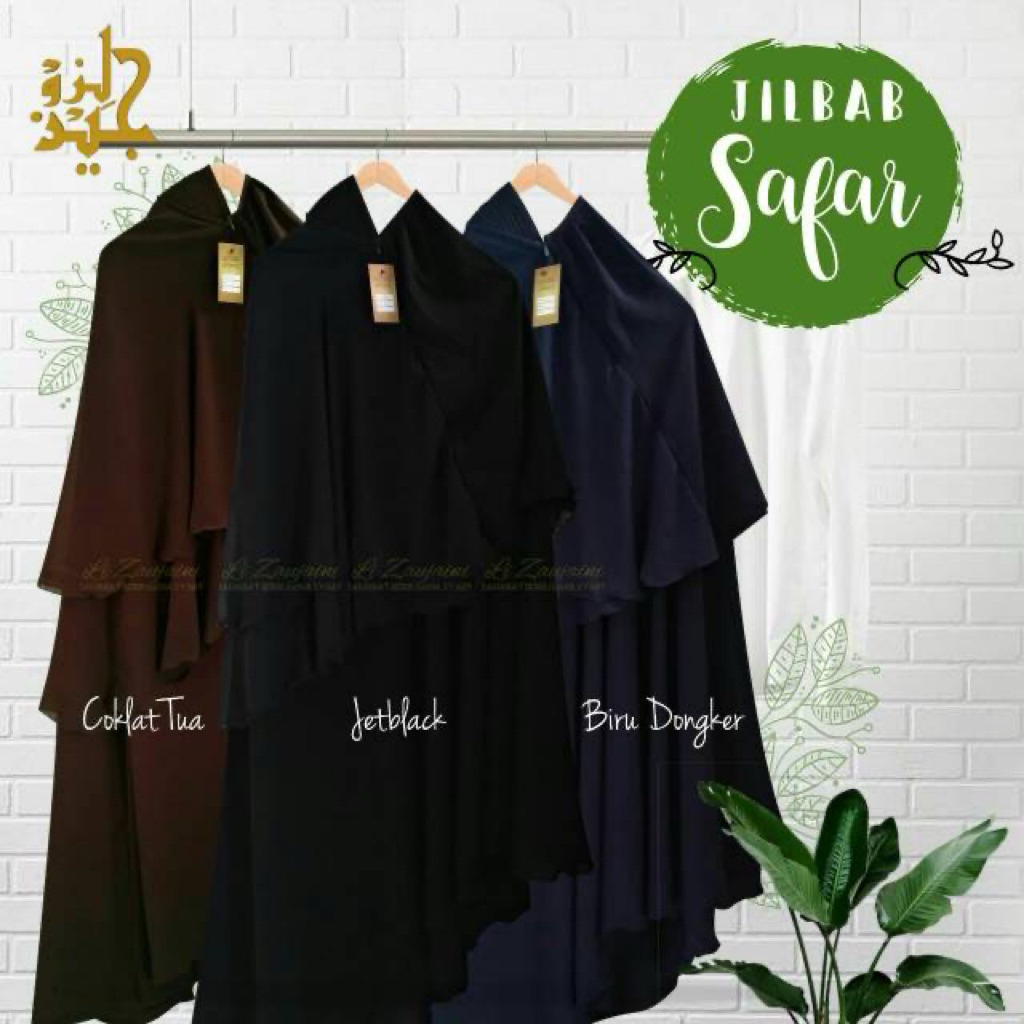 Safar Jetblack Bonanza Lijauzini