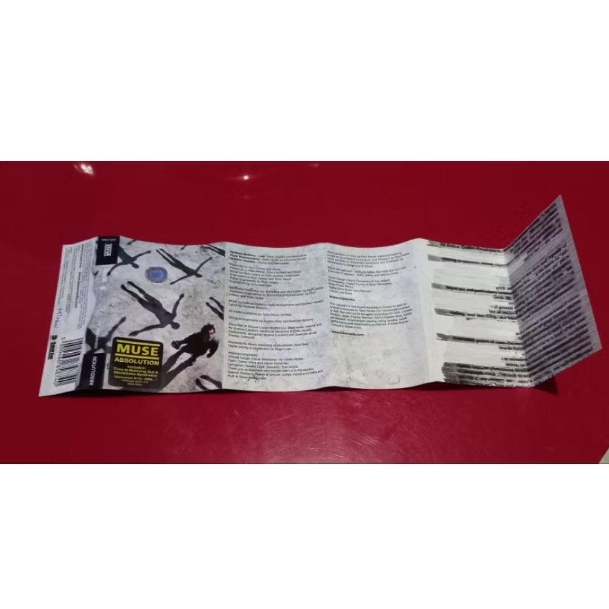 Kaset Muse Album Absolution