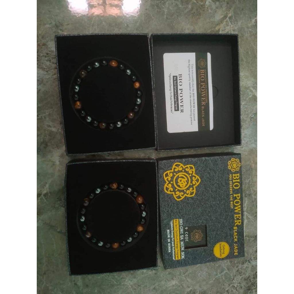 gelang kesehatan bio power