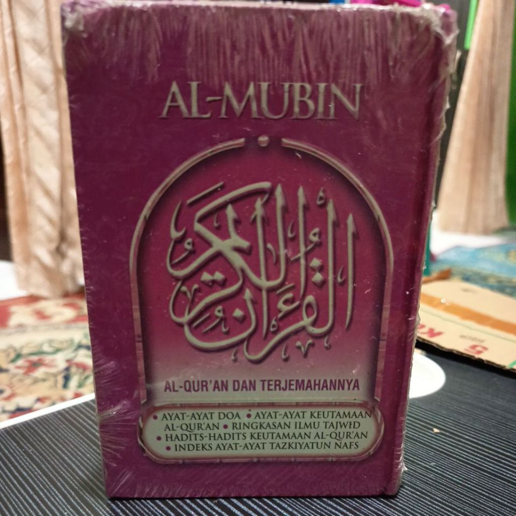 Al-Quran dan Terjemah Al-Mubin A6