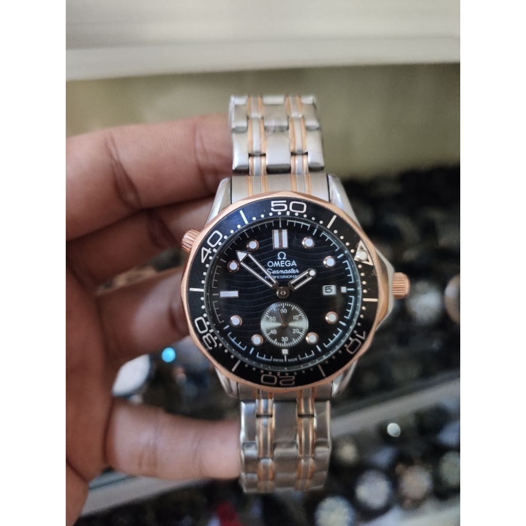 Jam Tangan Omega Seamaster Limited Edition