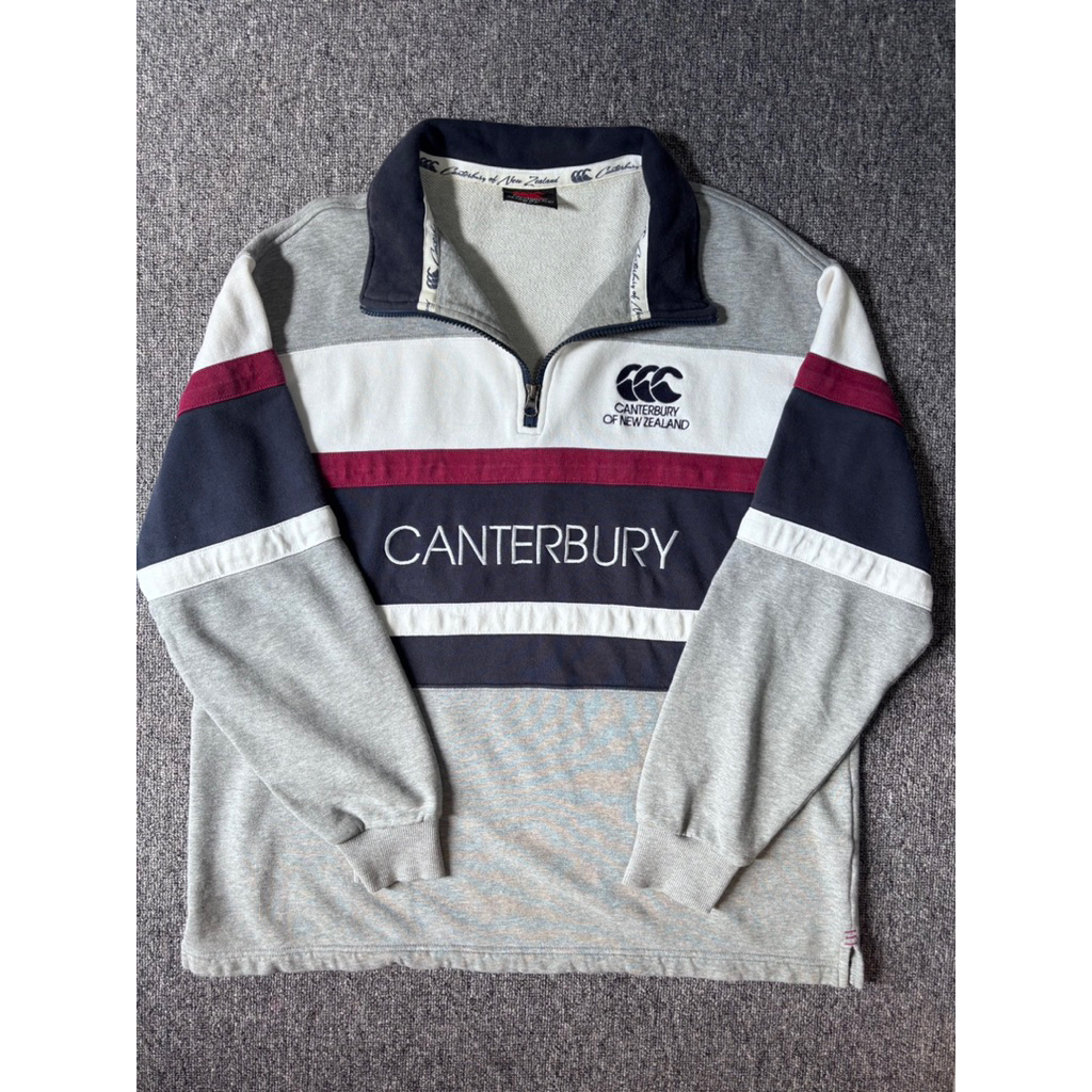 (Ready) halfzipper canterbury second