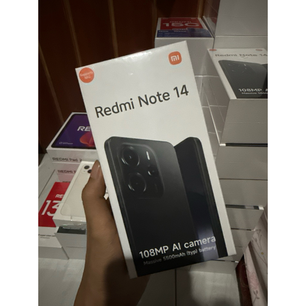 Redmi note 14 4g 8/256gb garansi resmi