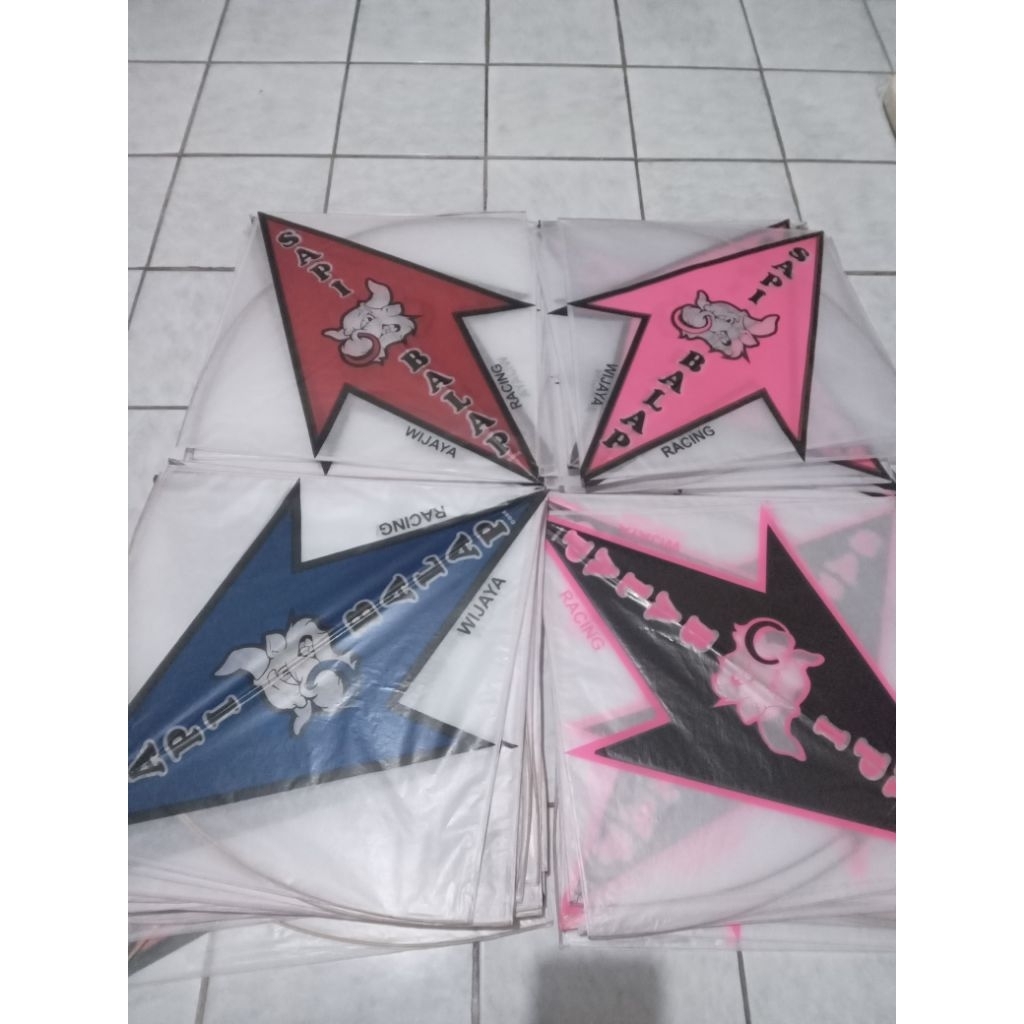 Layangan Sukhoi Turnamen SAPI BALAP