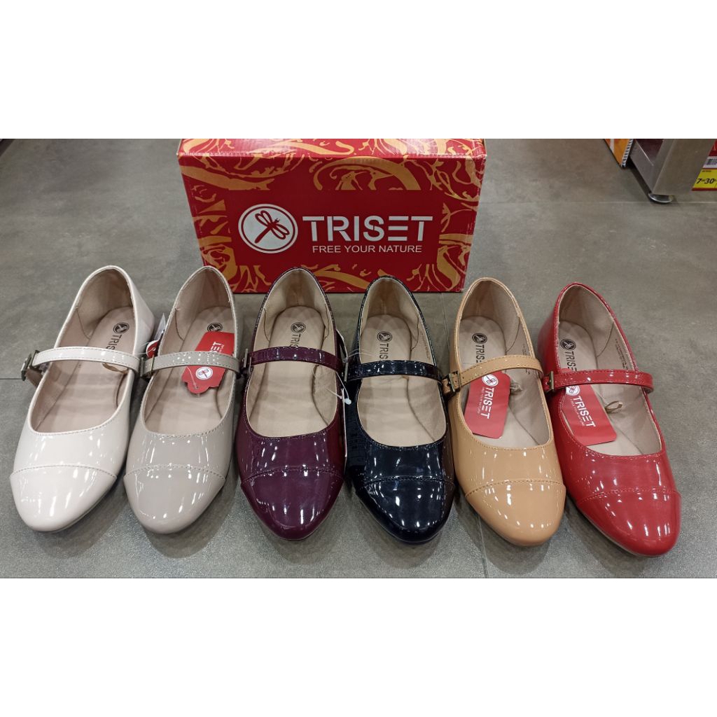 Sepatu Flat TRISET ORI
