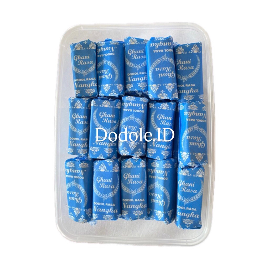 Dodol Garut Rasa Nangka 1kg | Manis Legit & Lembut | Fresh Harian Langsung Pabrik