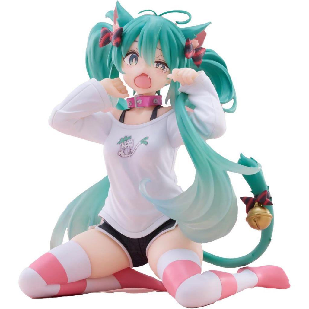 Taito-Hatsune Miku Desktop Cute Figure