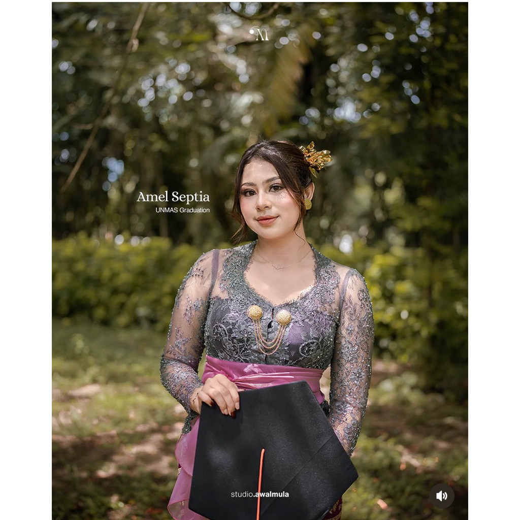 Set Bros Alpaka Peniti Bulat Bintik Polos Subeng Besar