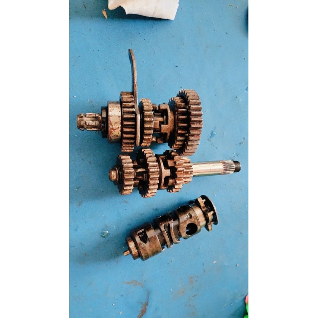 GIGI RASIO SUPRA 125 ORIGINAL