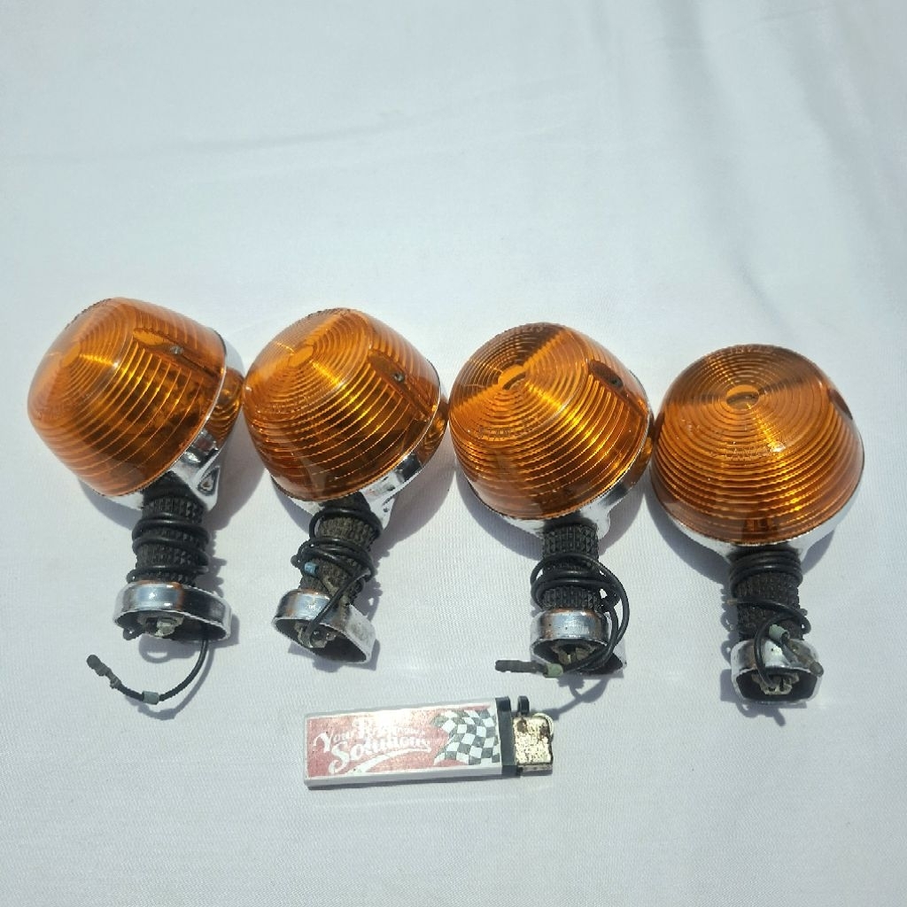 lampu sein riting assy HONDA GL100 GL125 NOS Original