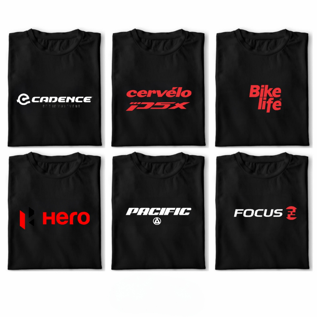 Kaos 24s Sepeda Pacific Focus Hero  Cervelo Bike Life Katun Premium