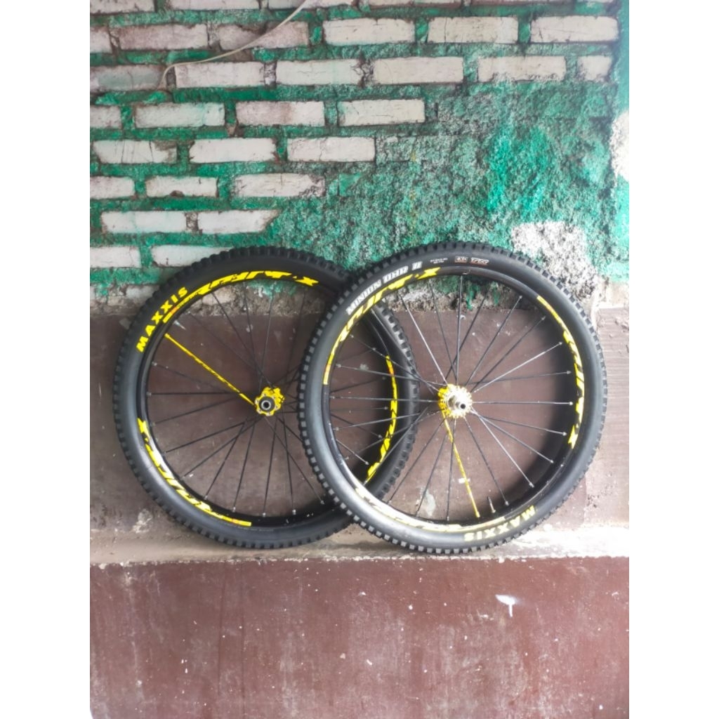 Wheelset Mavic Croosride 27.5 XD Dripe Velg Sepeda MTB
