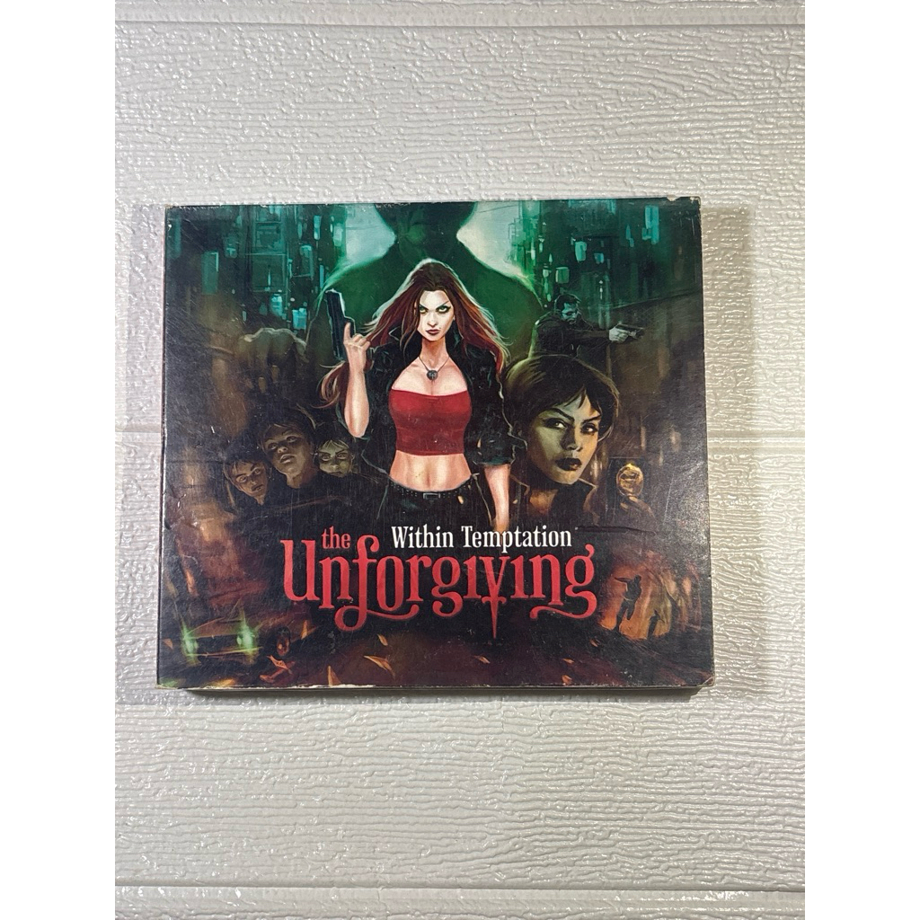 CD DVD ALBUM WITHIN TEMPTATION THE UNFORGIVING SPECIAL EDITION ORIGINAL IMPORT GERMANY