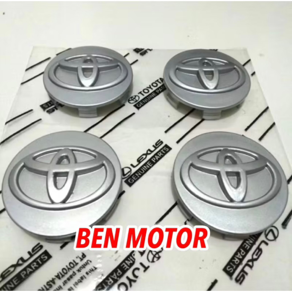 Dop Roda Tutup Velg TOYOTA INNOVA INOVA ASLI - BEN MOBIL