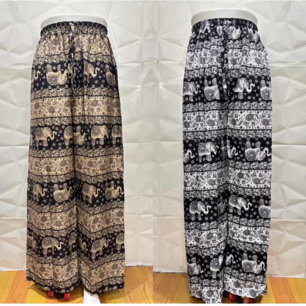 CELANA KULOT PANJANG MOTIF GAJAH