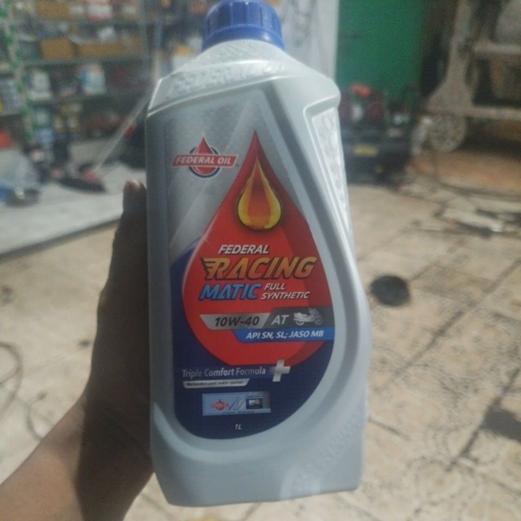 FEDERAL OLI RACING MATIC FULL SYNTHETIC 10W-40 AT OLI FEDERAL RACING MATIC FULL SYNTHETIC  10W-40