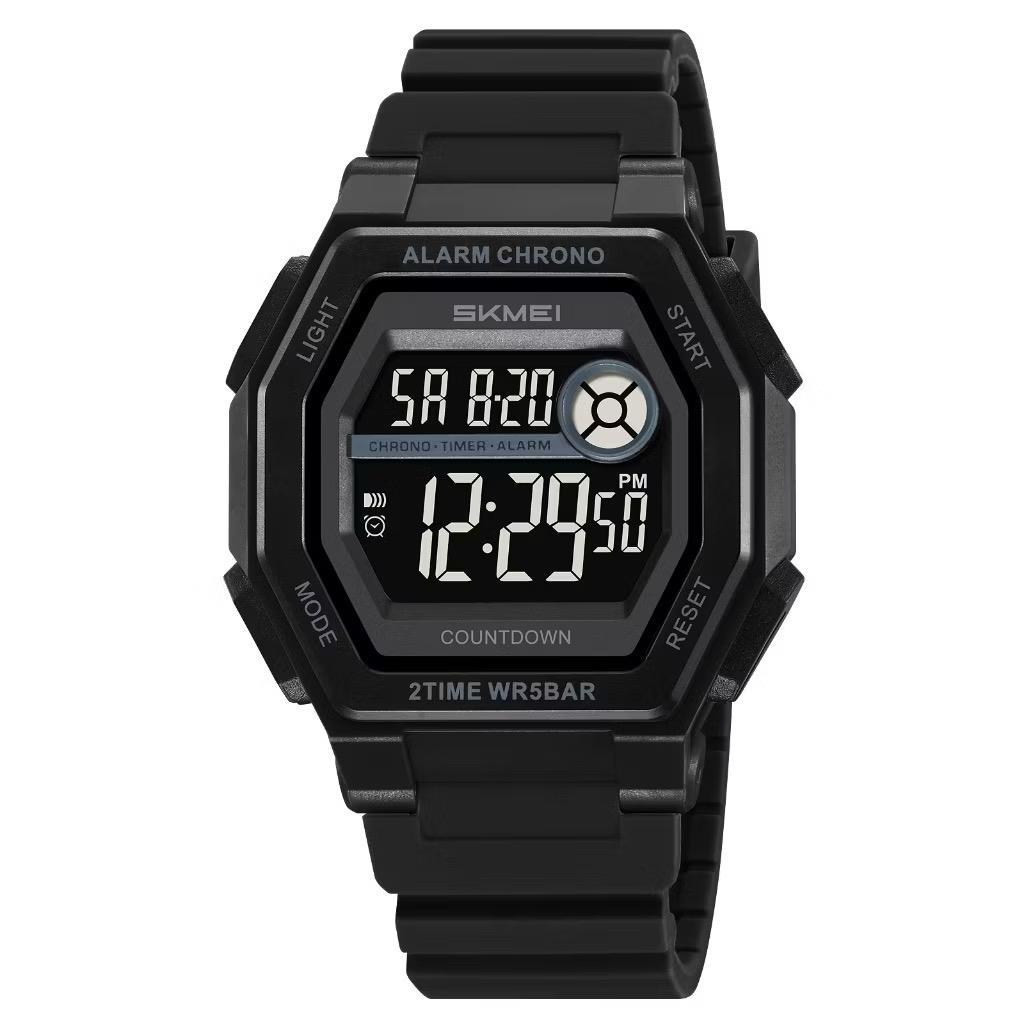 SKMEI 2552 Jam Tangan Pria Digital Sport Tahan Air 50M Dual Time