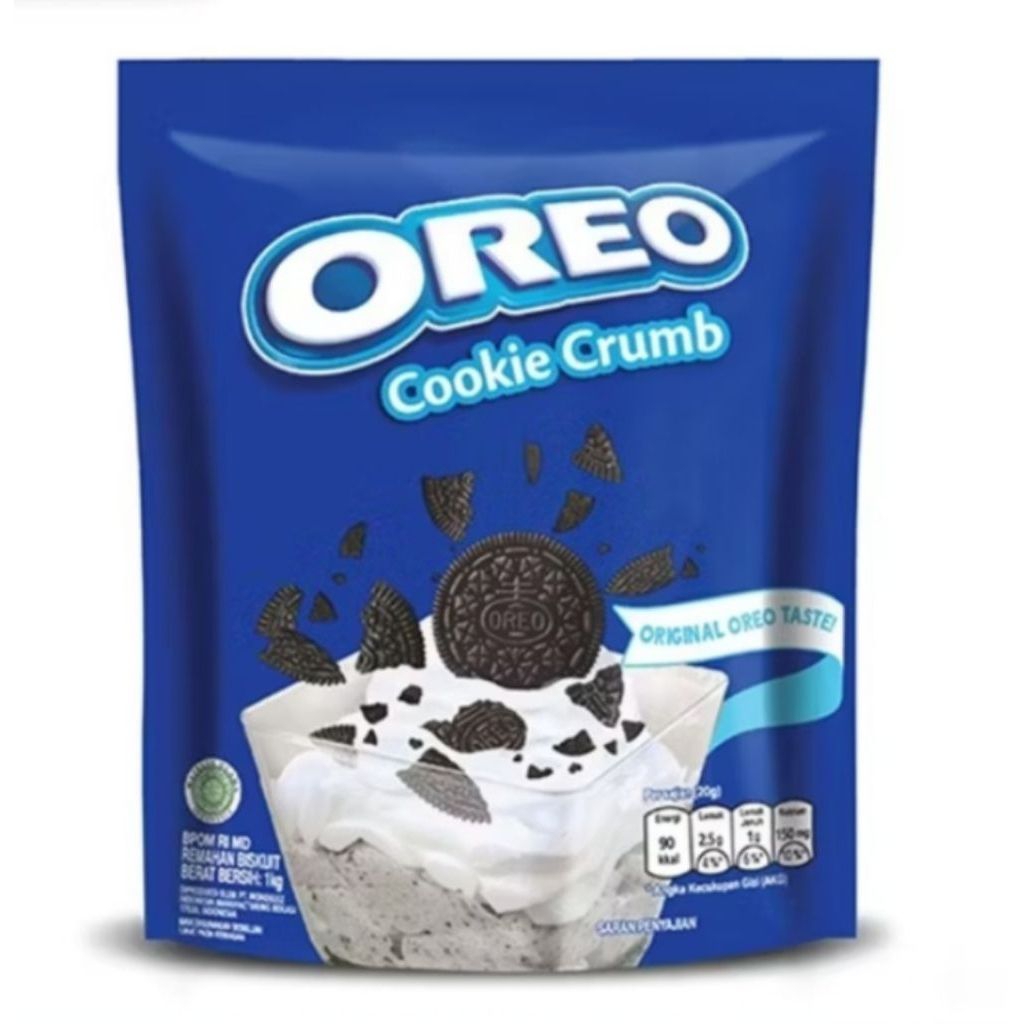 OREO CRUMB ORIGINAL 1 kg