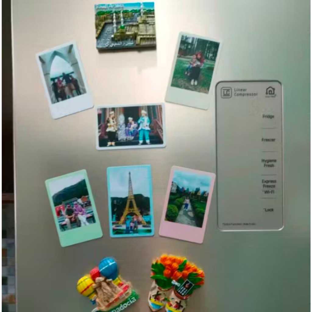 FOTO MAGNET KULKAS MAGNET CUSTOM FOTO MAGNET KULKAS CUSTOM FOTO TEMPELAN KULKAS
