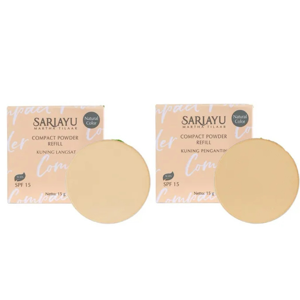 (Refill) Bedak Sari Ayu Refill / Bedak Padat Refill