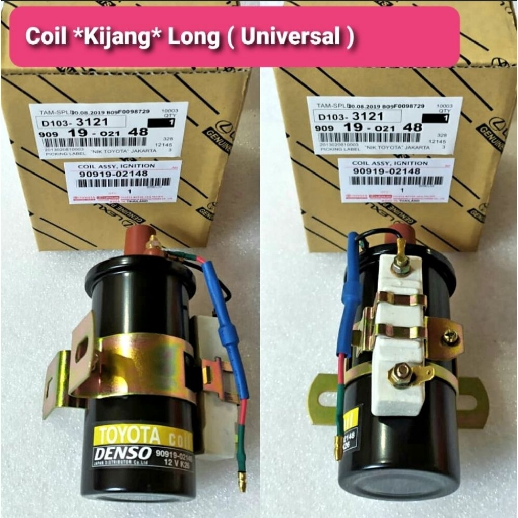 Coil kijang kapsul original Denso