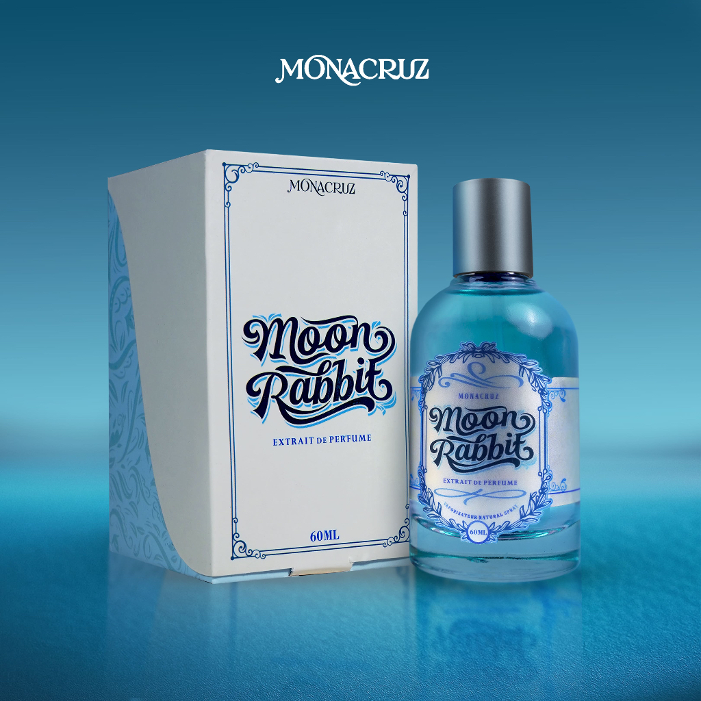 Monacruz Perfume Moon Rabbit Extrait De Parfume Unisex