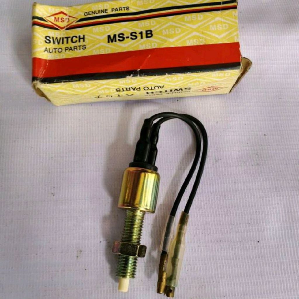 Exhaust Brake Valve / Suit Brik / Switch Brik Mitsubishi Colt Diesel PS100 Lama / PS100 Umplung / PS