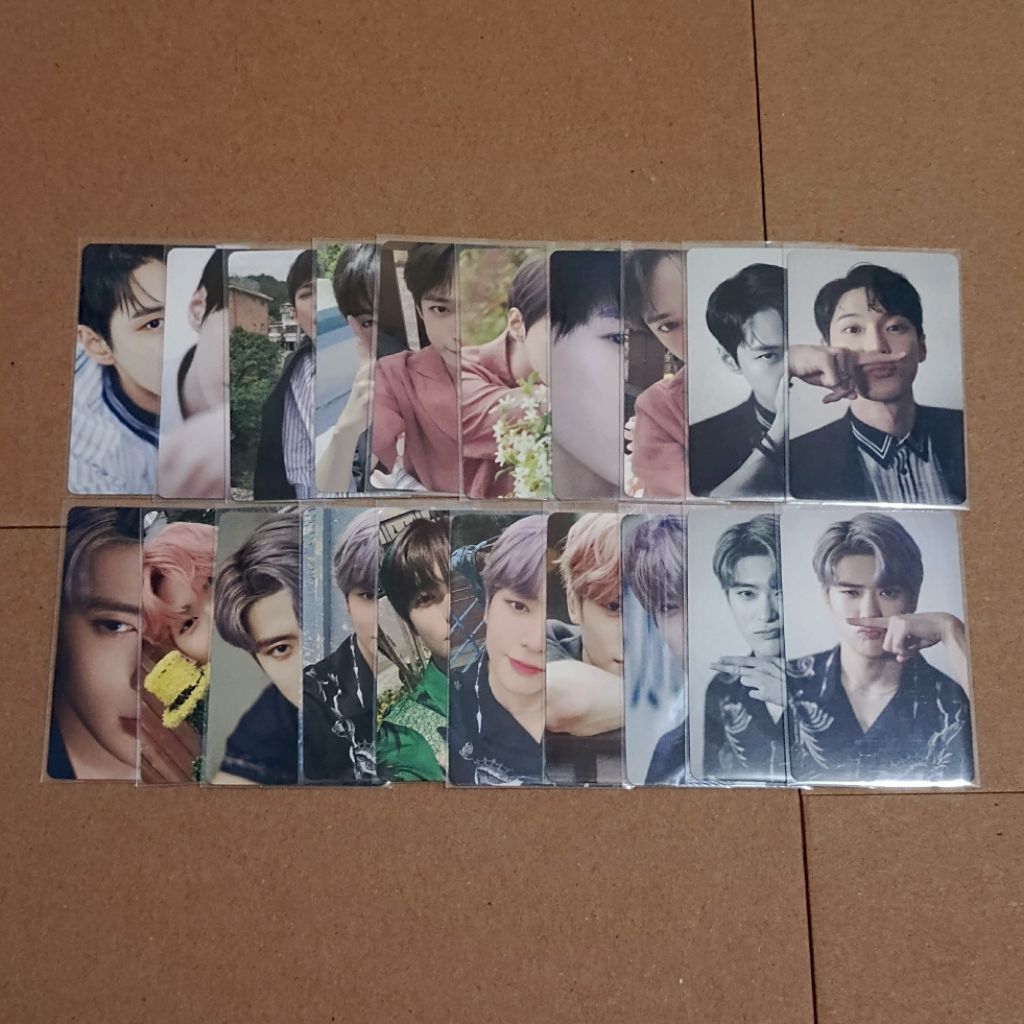 Jaehyun & Doyoung Dicon 101 NCT 127 - rare