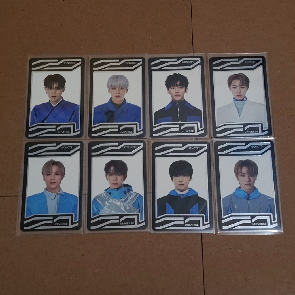 NCT UNIVERSE UC Card