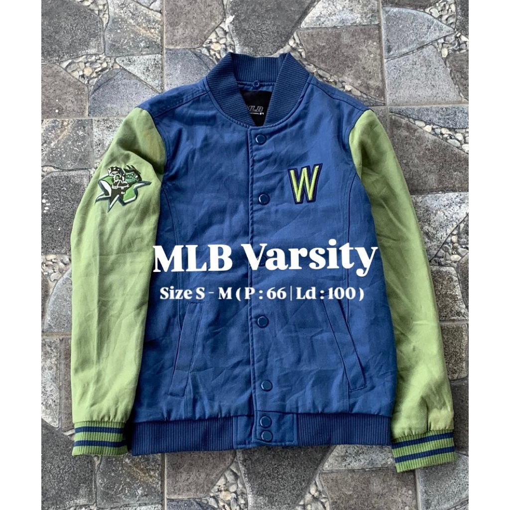 MLB Varsity Jacket