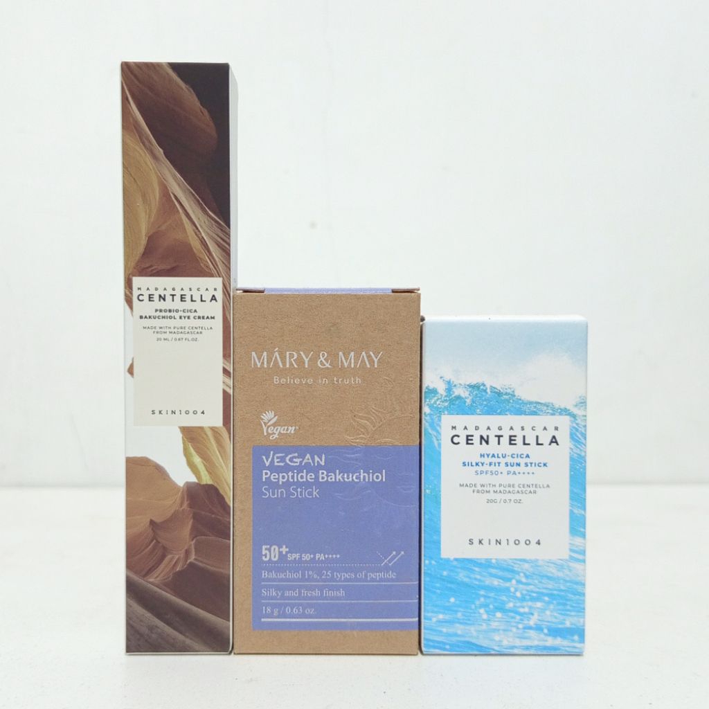 [NEW] skincare korea murah/underprice • Skin1004, Mary May | sunstick, eye cream