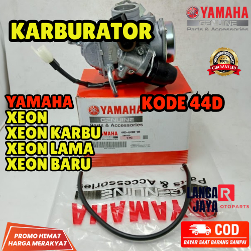 KARBURATOR YAMAHA 44D | YAMAHA XEON, XEON KARBU, XEON LAMA, XEON BARU ORIGINAL