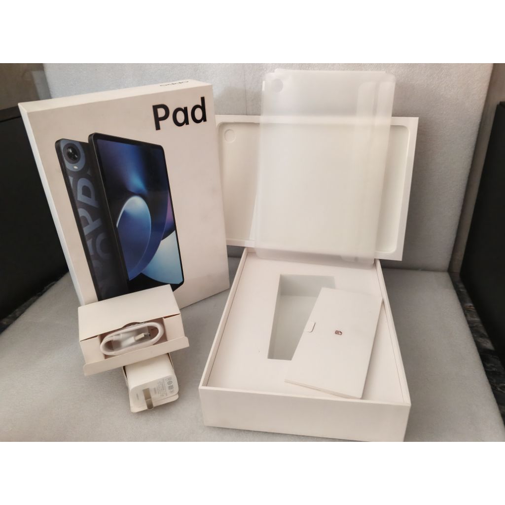 Boks Kardus Dus Hp Oppo Pad Ram 6/256 Original