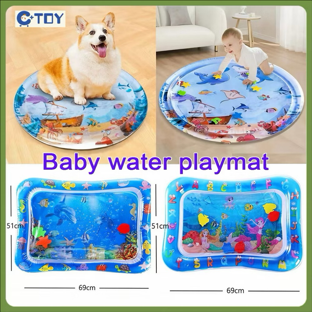 (N-013) Baby Water Playmate (Tidak Termaksud Pompanya) / Matras Air Bayi / Mainan Matras Air Edukasi