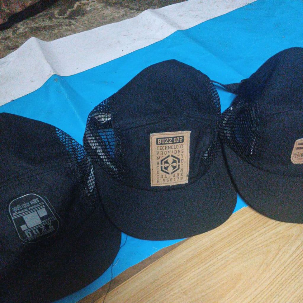 Topi wanita Anti UV topi 5 Panel pria Topi distro topi supermaxsimal cod laki laki Topi sport topi p